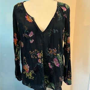 Lovestitch Floral Cotton Tunic